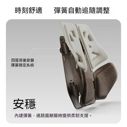 BKT，汽車腰靠，人體工學設計，舒適承托，減壓護腰，開車必備