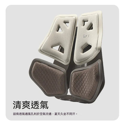 BKT，汽車腰靠，人體工學設計，舒適承托，減壓護腰，開車必備