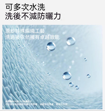 木沁，可喝水，玻尿酸全臉，護頸防曬口罩，臉基尼，防紫外線面罩，冰絲輕薄