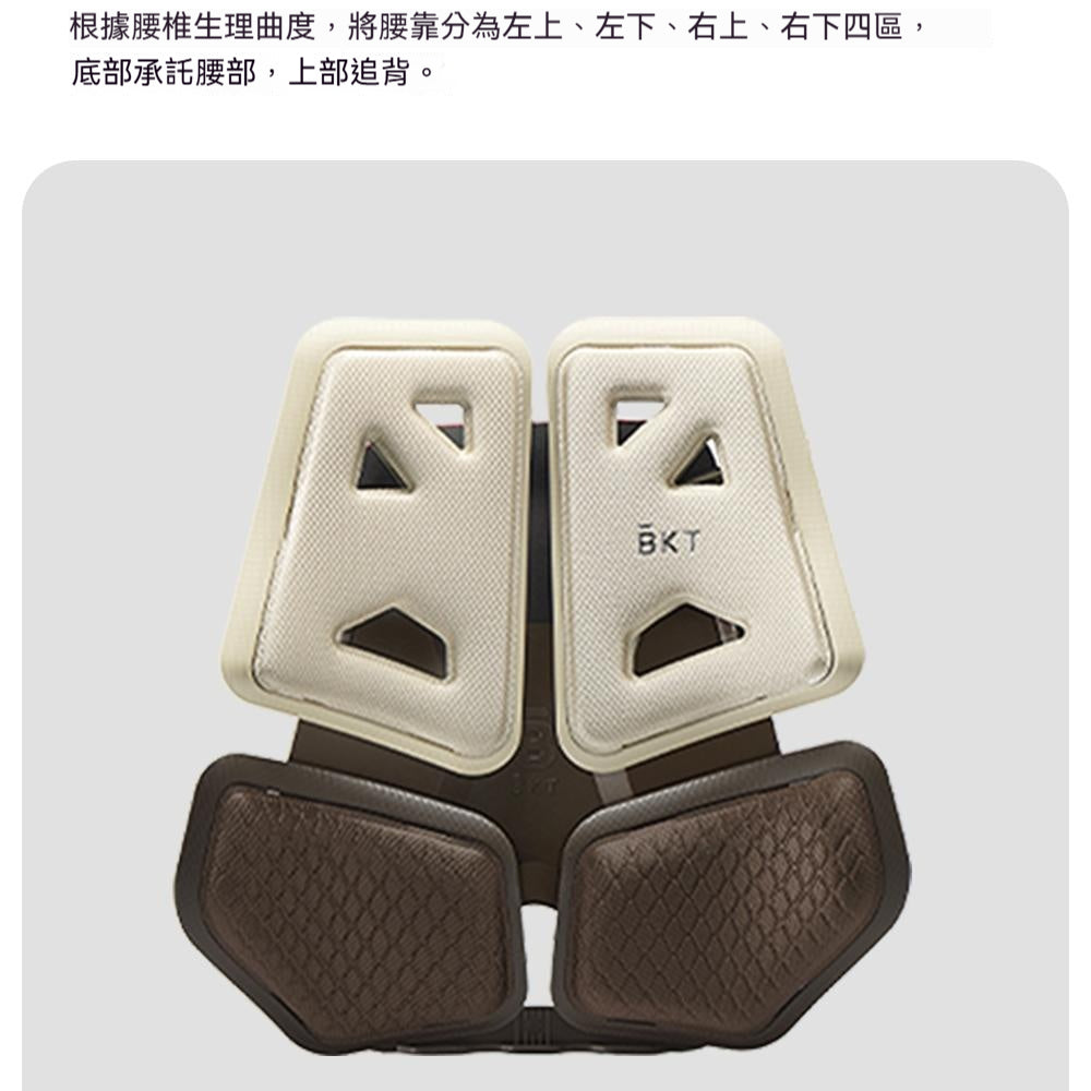 BKT，汽車腰靠，人體工學設計，舒適承托，減壓護腰，開車必備