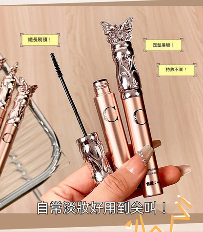 睫毛膏，打底纖長，持妝防水，防汗，濃密不暈染，拉長