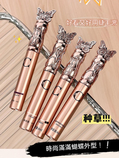 睫毛膏，打底纖長，持妝防水，防汗，濃密不暈染，拉長