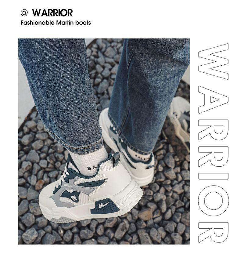 Warrior/回力，春夏，透氣板鞋，男鞋，時尚潮流鞋，百搭學生，休閑運動鞋，潮鞋
