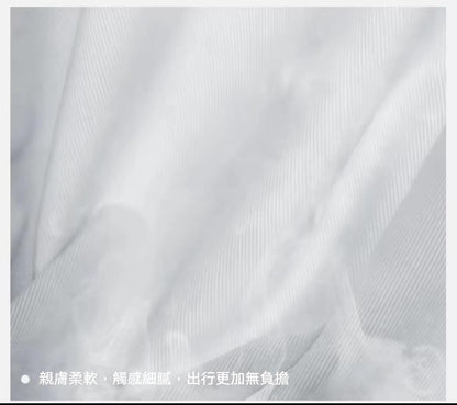 木沁，可喝水，玻尿酸全臉，護頸防曬口罩，臉基尼，防紫外線面罩，冰絲輕薄