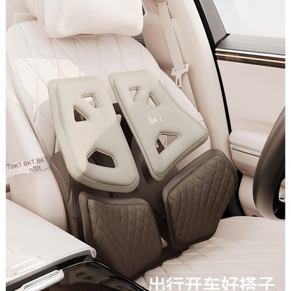 BKT，汽車腰靠，人體工學設計，舒適承托，減壓護腰，開車必備