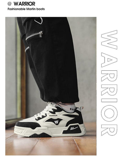 Warrior/回力，春夏，透氣板鞋，男鞋，時尚潮流鞋，百搭學生，休閑運動鞋，潮鞋