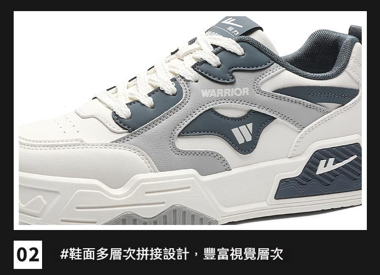 Warrior/回力，春夏，透氣板鞋，男鞋，時尚潮流鞋，百搭學生，休閑運動鞋，潮鞋