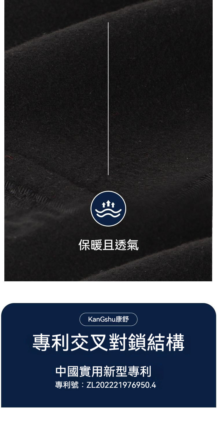 半月板護膝，男女通用，保暖透氣，不下滑，適合跑步，騎行運動保護