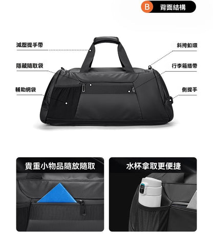 多功能包，手提，單肩，斜跨，出差旅遊，訓練包，休閒戶外，雙肩包