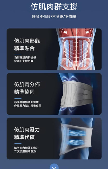 維德，護腰帶，腰部矯形器，突出護腰神器，腰椎測評，辦公家減壓