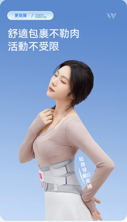 維德，護腰帶，腰部矯形器，突出護腰神器，腰椎測評，辦公家減壓