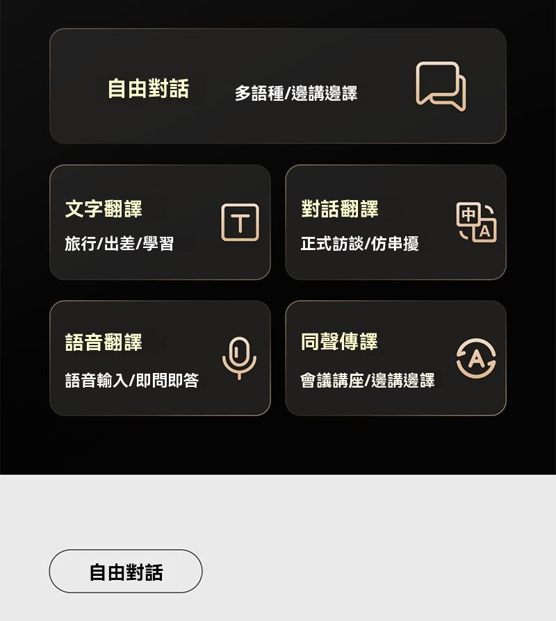 【限時降價】SANSUI_山水，2025年新款，W12，可外放，多語種，同聲傳譯翻譯，智慧耳機