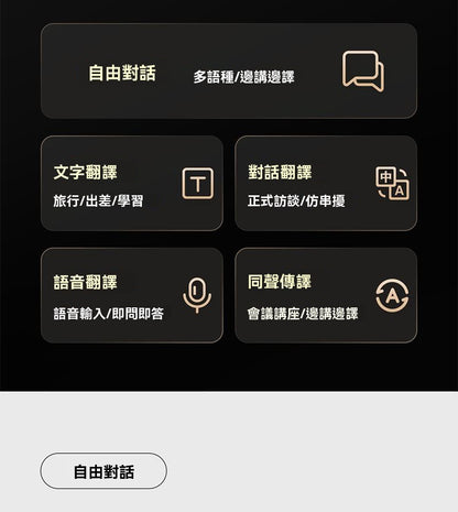 【限時降價】SANSUI_山水，2025年新款，W12，可外放，多語種，同聲傳譯翻譯，智慧耳機